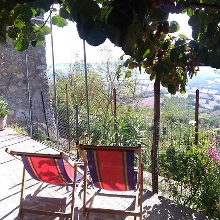 House With Stunning Views Villa Chiusdino Eksteriør bilde