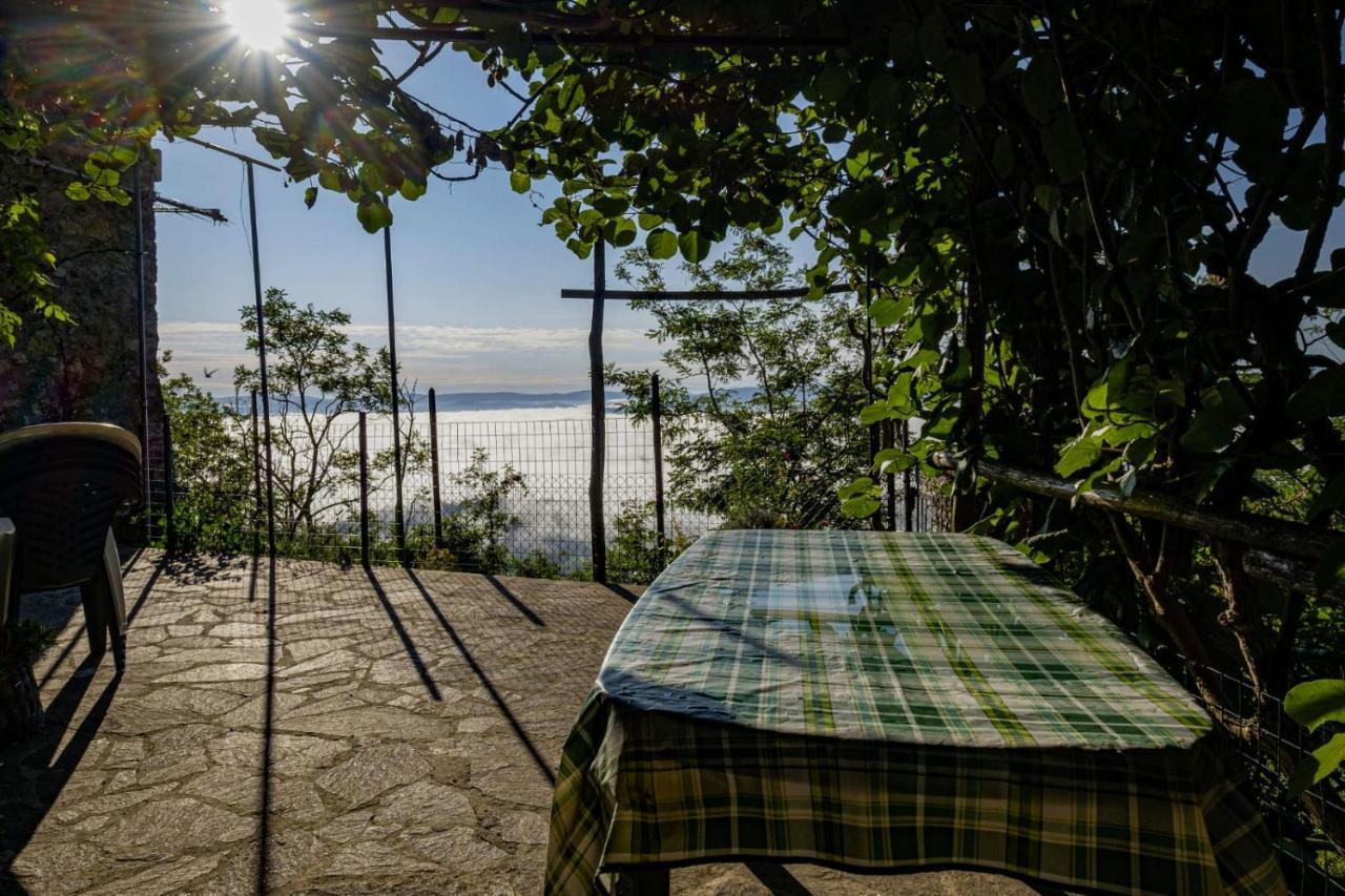 House With Stunning Views Villa Chiusdino Eksteriør bilde