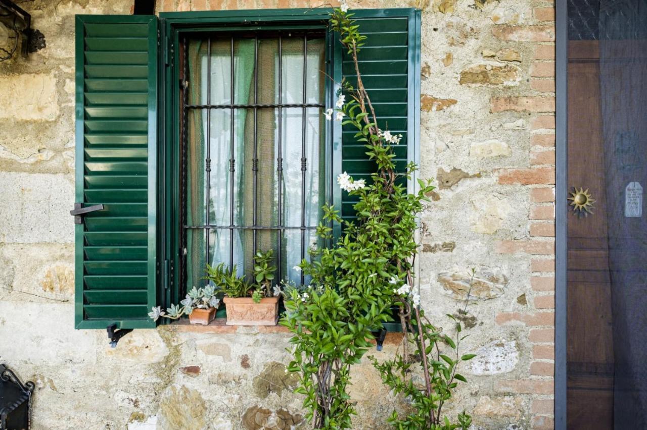 House With Stunning Views Villa Chiusdino Eksteriør bilde