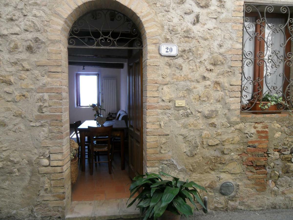 House With Stunning Views Villa Chiusdino Eksteriør bilde