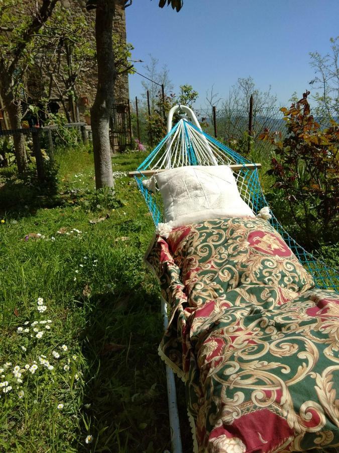 House With Stunning Views Villa Chiusdino Eksteriør bilde