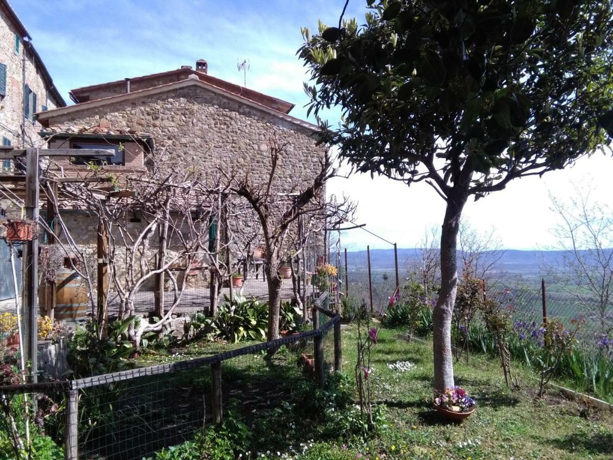 House With Stunning Views Villa Chiusdino Eksteriør bilde