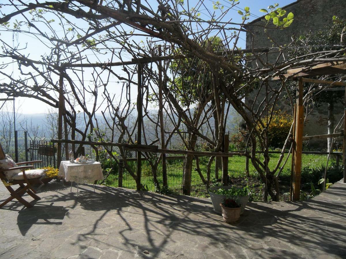 House With Stunning Views Villa Chiusdino Eksteriør bilde